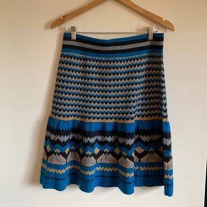 Anthropologie Knitted Skirt